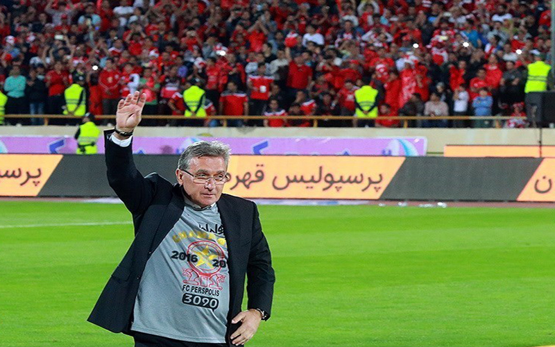 برانکو به استقبال پرسپولیسیها آمد/ برنامه تمرینی سرخپوشان مشخص شد