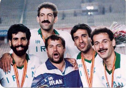 یادی از اولین قهرمانی فوتبال ملی پس از انقلاب