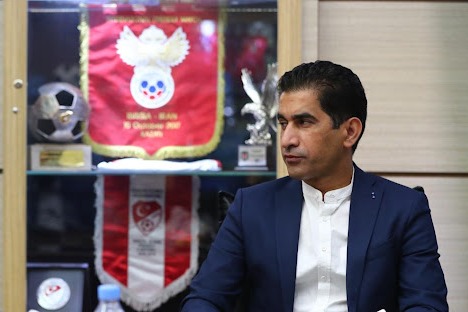 کامرانیفر: غیبت تماشاگران ربطی به مسائل بیرونی ندارد/ خودمان خواستیم بازی ایران و کره بدون تماشاگر باشد