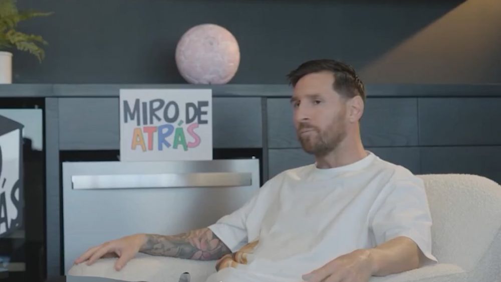 لیونل مسی بزرگترین‌ حسرت زندگی‌اش را فاش کرد!