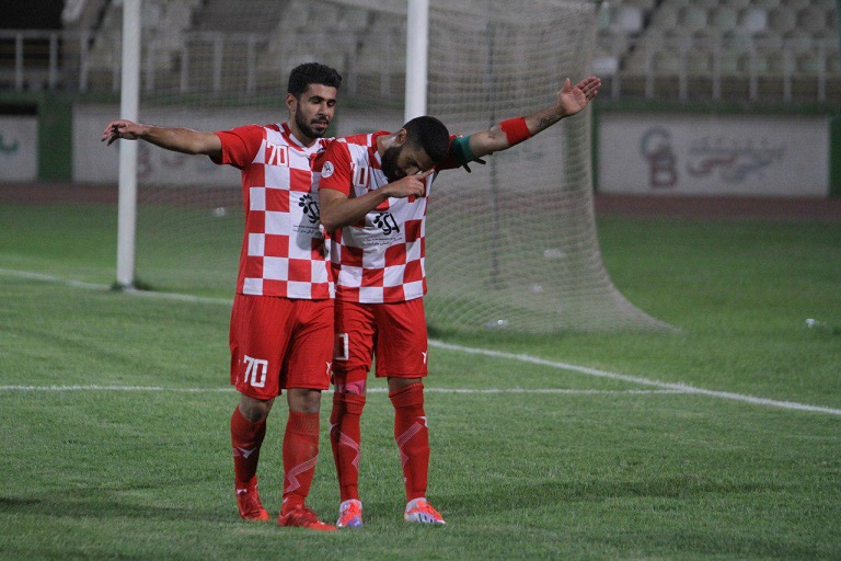 گلزنی فشنگچی برای بدل پرسپولیس (عکس)