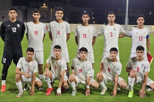 تساوی نوجوانان ایران برابر کره شمالی در جام ملتهای آسیا