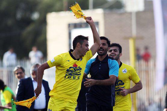 کرملاچعب و یادآوری گل 17 سالگی برابر پرسپولیس