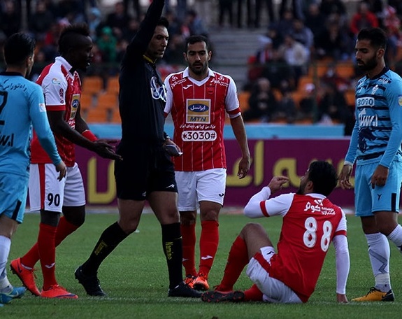 تیم منتخب هفته بیست و یکم لیگ برتر