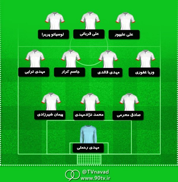 تیم منتخب هفته 21؛ پیر و جوان از استقلال