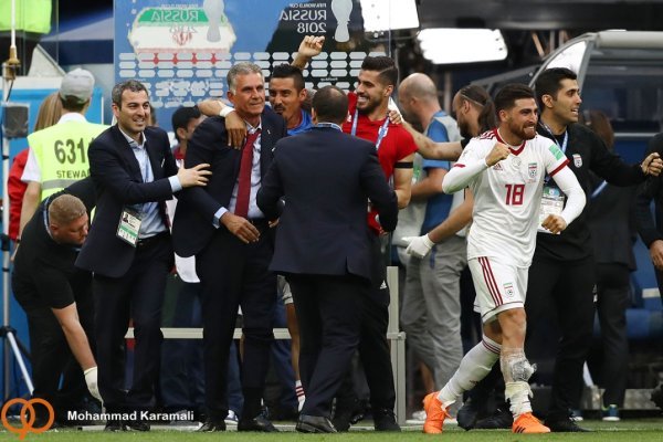لحظه به لحظه با گل تاریخی سن‌پترزبورگ