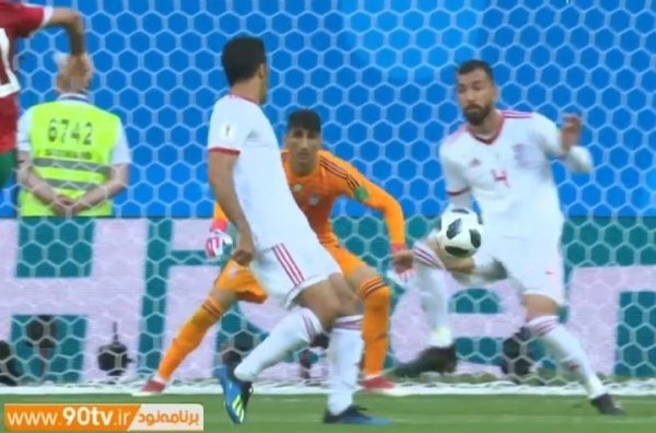 آنالیز روزبه چشمی مقابل مراکش؛ اولین شب آرامش