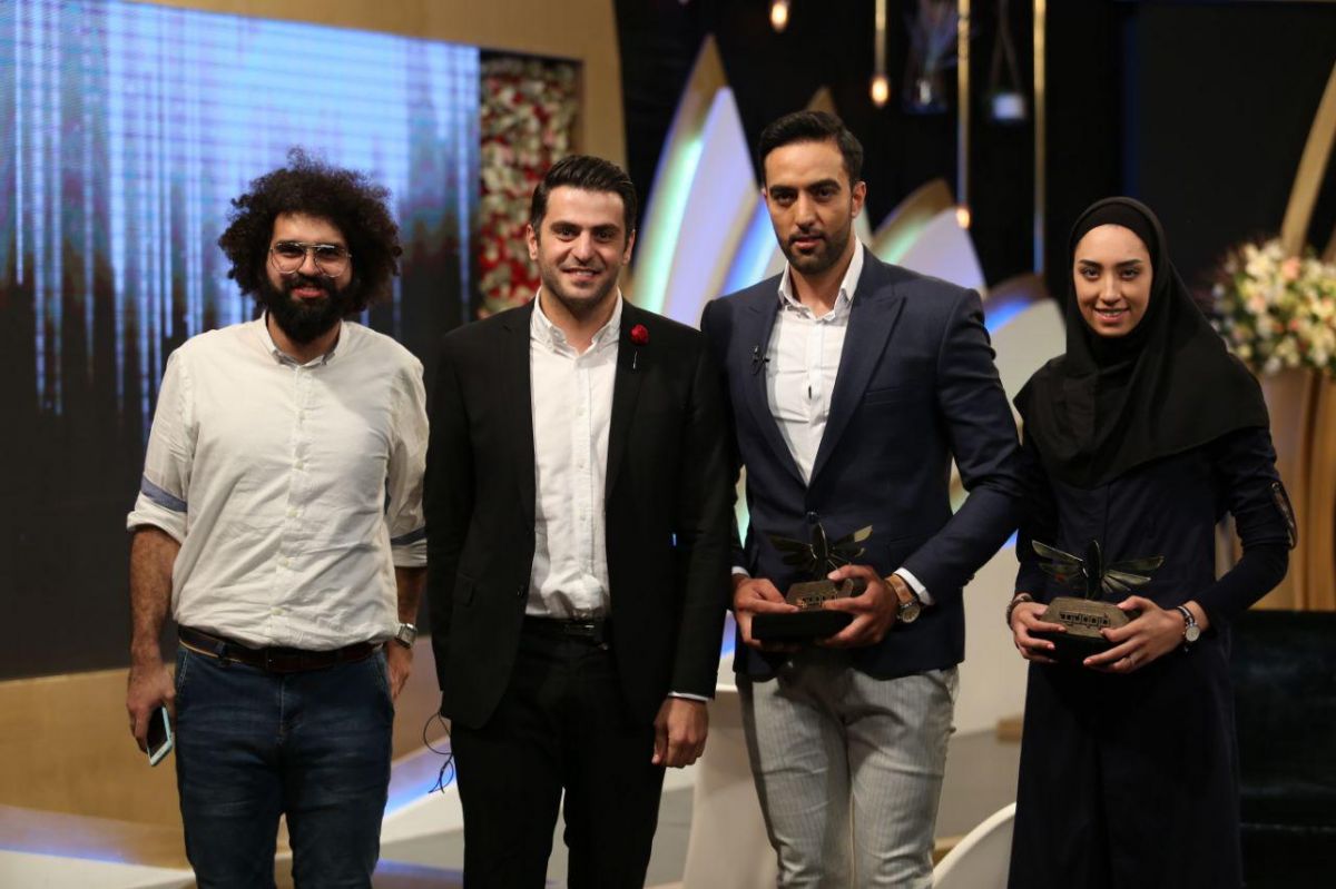 اولین گفت و گو با کیمیا علیزاده و همسرش