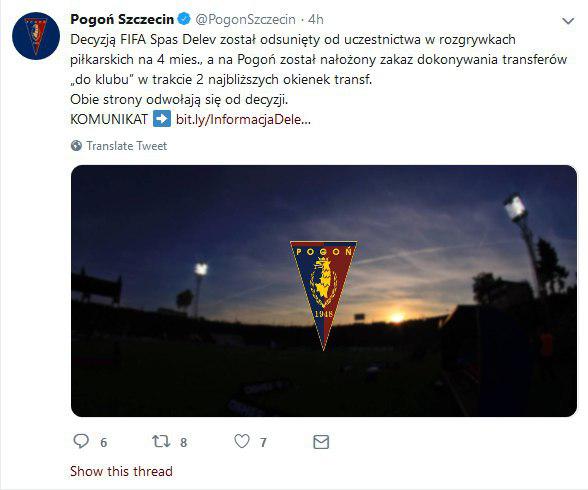 فیفا، تیم لهستانی را به روز پرسپولیس انداخت!