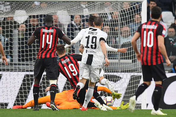 یوونتوس 2 - 1 میلان؛ او آینده فوتبال ایتالیاست!