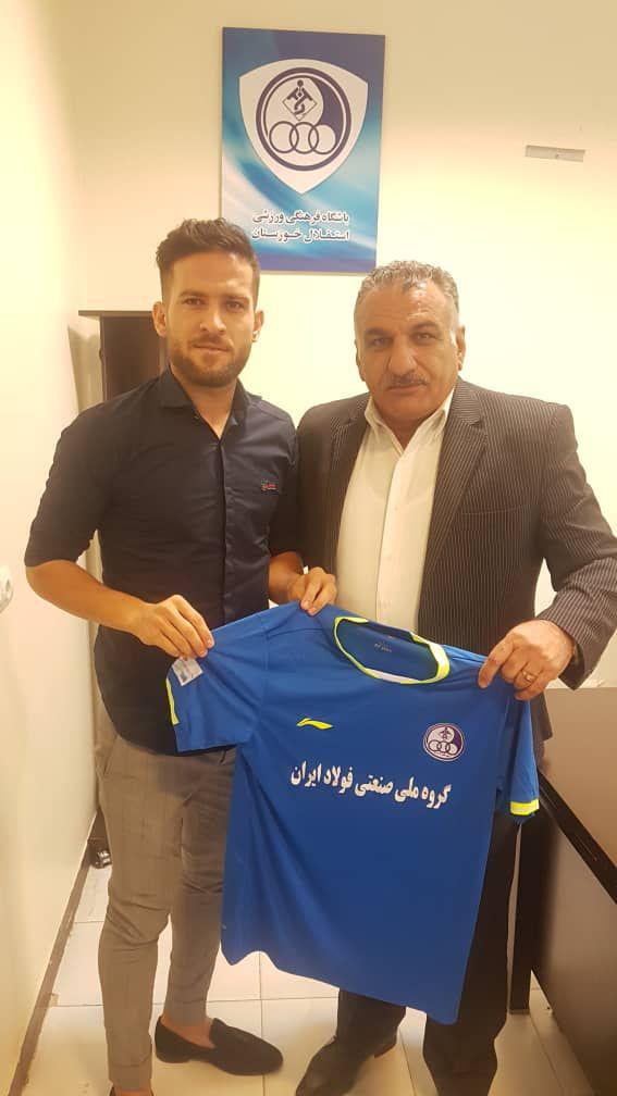 ثبت هشت قرارداد جدید در استقلال خوزستان