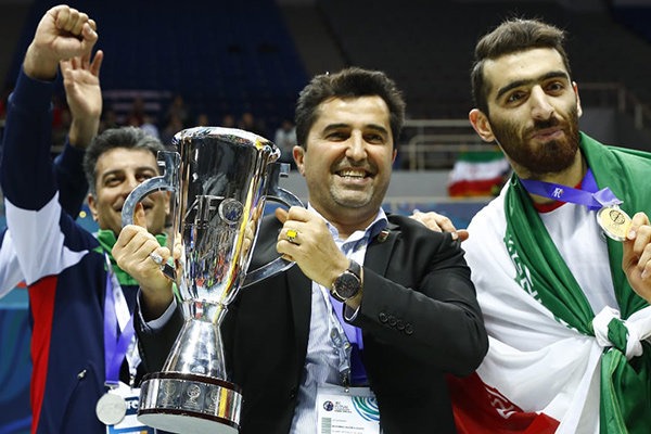 ناظم الشریعه: قهرمانی با تیم ملی فوتسال در جام ملتهای آسیا بزرگترین هدفم در سال ۹۹ است