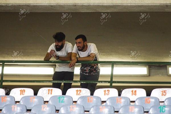دیدار پرسپولیس و فولاد تماشاگر هم داشت! +تصاویر