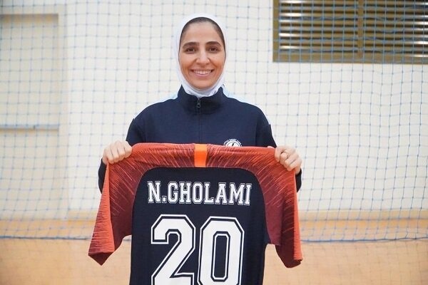 ملی پوش لژیونر فوتسال بانوان: از اعتبار فوتسال ایران دفاع میکنم