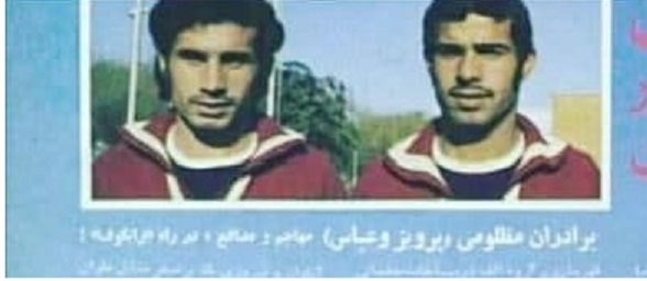 برادر پرویز مظلومی درگذشت