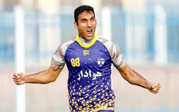 لیگ یک؛ حمید کاظمی به آقای گل نزدیک شد