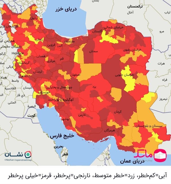 ورزش ایران در نقطه اوج تعطیلی از آغاز کرونا/ جزییات محدودیتها تا ۲۲ مرداد ۱۴۰۰ + تصویر