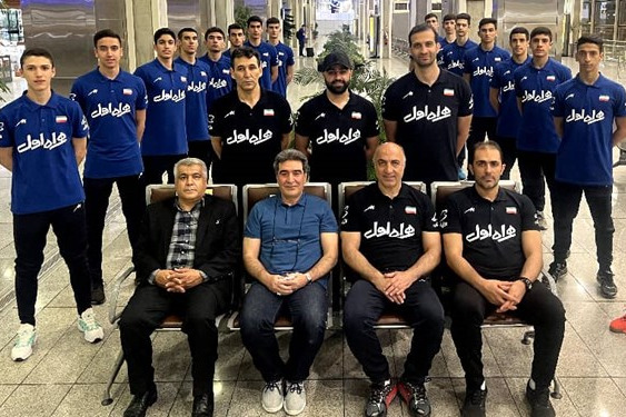 بزرگترین اعزام تدارکاتی تاریخ والیبال ایران؛ سه تیم راهی ایتالیا شدند