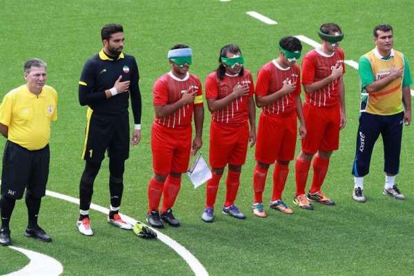 تیم فوتبال پنجنفره ایران به پارالمپیک پاریس نرسید