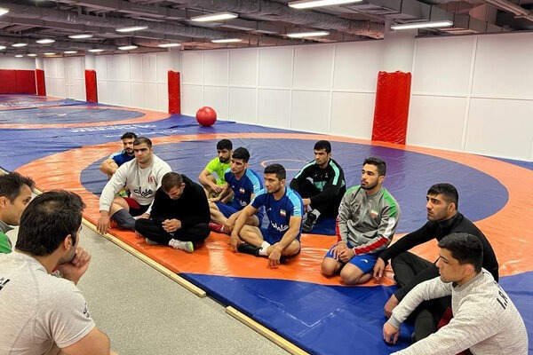 برگزاری نخستین تمرین فرنگیکاران ایران در قزاقستان