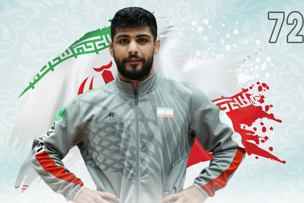 کشتی فرنگی قهرمانی آسیا/ ایمن طلب پس از صعود به فینال: حریف را آنالیز کرده بودم