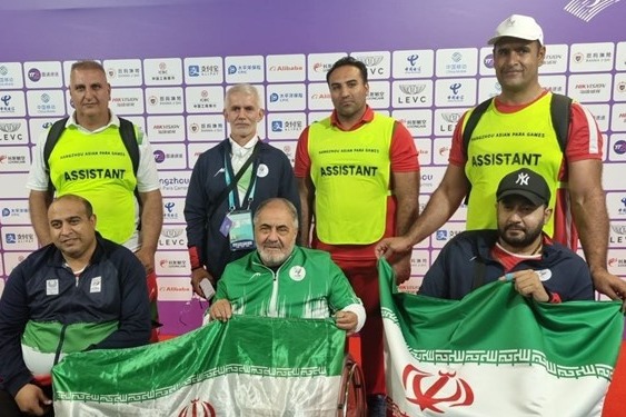 پایان کار نمایندگان ایران در روز نخست با 24 مدال و کسب جایگاه دوم