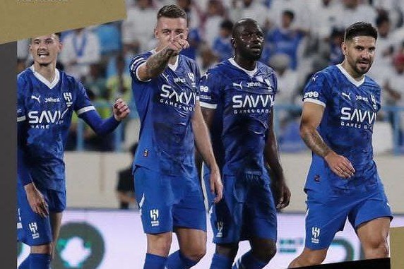 برد مقتدرانه الهلال در لیگ عربستان