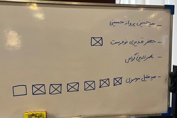 انتخاب رئیس جدید هیات فوتبال خراسان رضوی