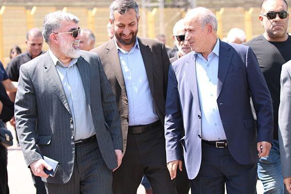 گزارش تصویری/ مراسم تشییع پیکر داریوش مصطفوی