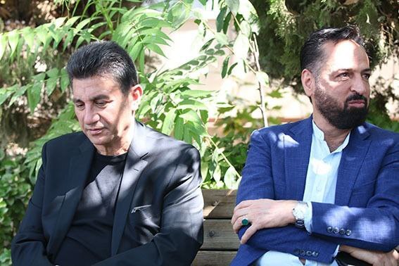 گزارش تصویری/ مراسم تشییع پیکر داریوش مصطفوی