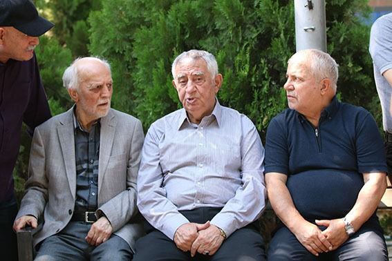 گزارش تصویری/ مراسم تشییع پیکر داریوش مصطفوی