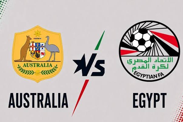 ترکیب دو تیم استرالیا و مصر اعلام شد