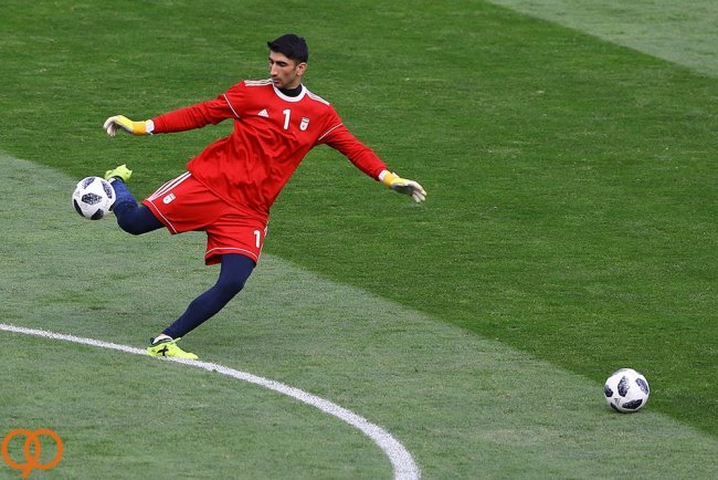 همراه با ملی پوشان ایران در جام جهانی 2018؛ علیرضا بیرانوند (1)