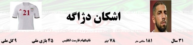 همراه با ملی پوشان ایران در جام جهانی 2018؛ حاج صفی، دژاگه و شجاعی
