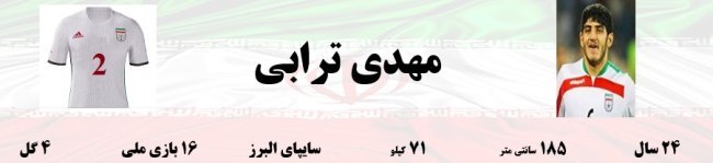 همراه با ملی پوشان ایران در جام جهانی 2018؛ قدوس، امیری و ترابی