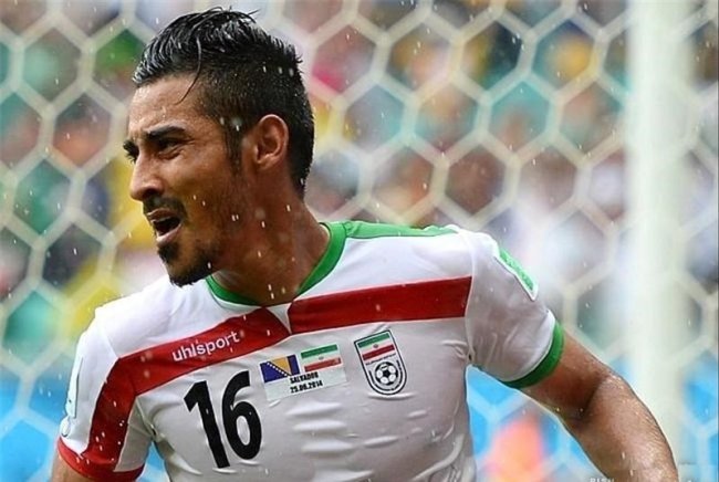 همراه با ملی پوشان ایران در جام جهانی 2018؛ علیرضا جهانبخش و رضا قوچان نژاد