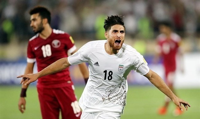 همراه با ملی پوشان ایران در جام جهانی 2018؛ علیرضا جهانبخش و رضا قوچان نژاد
