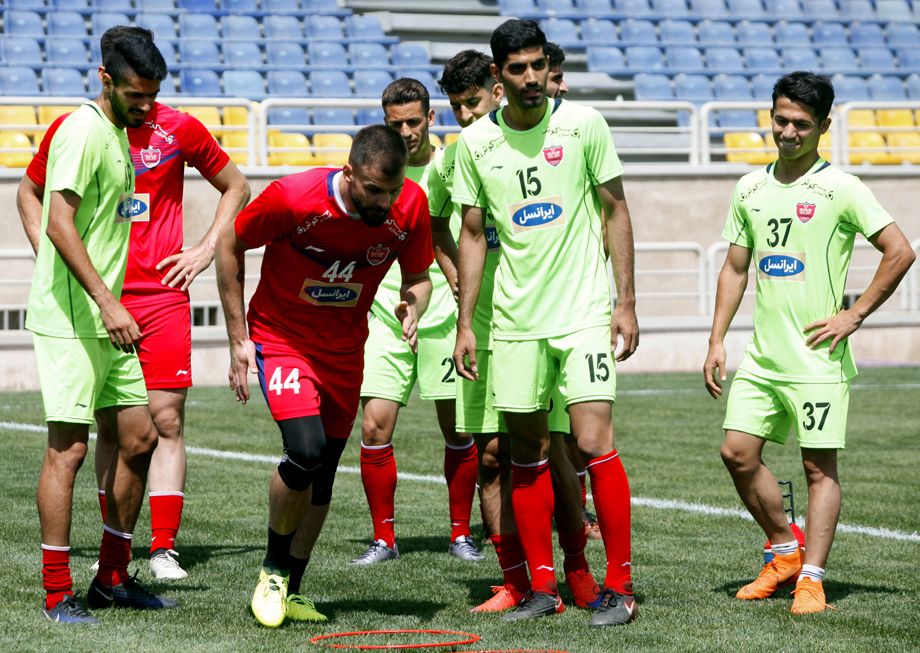 برای بازی با همنام قائمشهری؛ ترکیب پرسپولیس مشخص شد