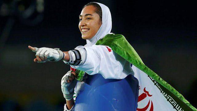 با کیمیا علیزاده از وزن مرگ تا افتخار بزرگ