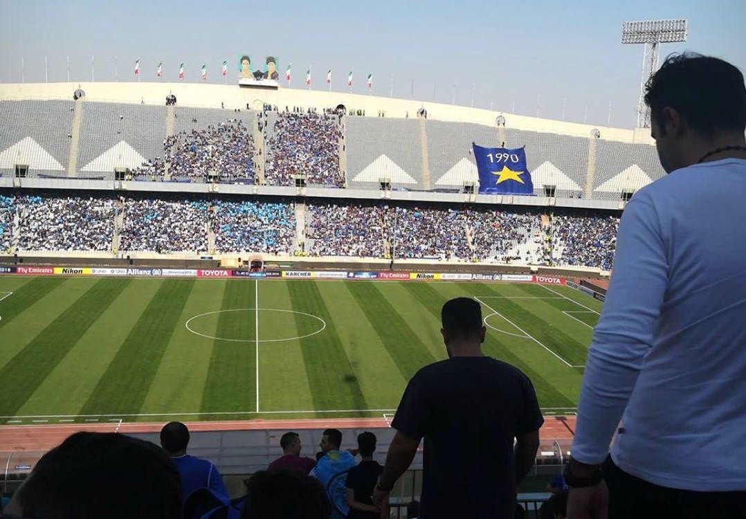 آزادی لحظه لحظه در حال پر شدن (عکس)