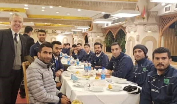 حضور سفیر برزیل در اردوی صنعت نفت + عکس