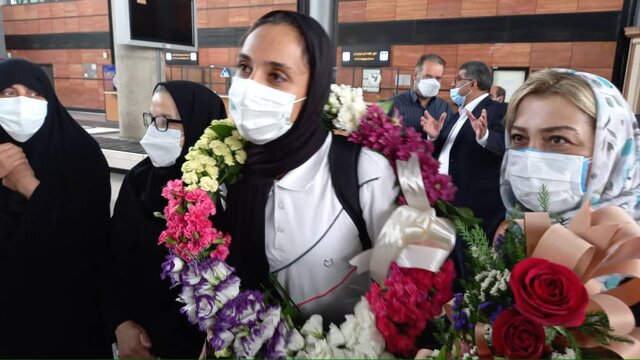 نازنین ملایی: استرس داشتم اما بهترین نتیجه تاریخ روئینگ ایران را گرفتم