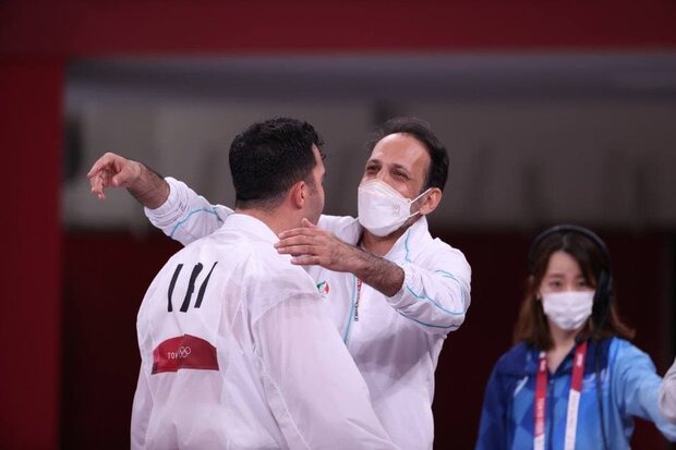 هروی: برای حضور در المپیک استرس نداشتم/ به قول کسب مدال طلا عمل کردیم