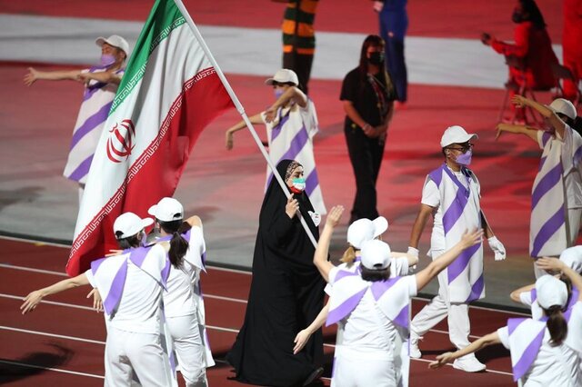 پایان رسمی پارالمپیک ۲۰۲۰ توکیو/ مشعل بازی ها خاموش شد
