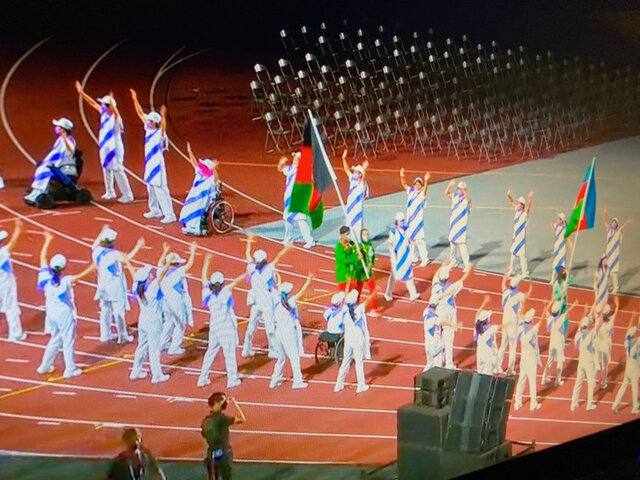 پایان رسمی پارالمپیک ۲۰۲۰ توکیو/ مشعل بازی ها خاموش شد