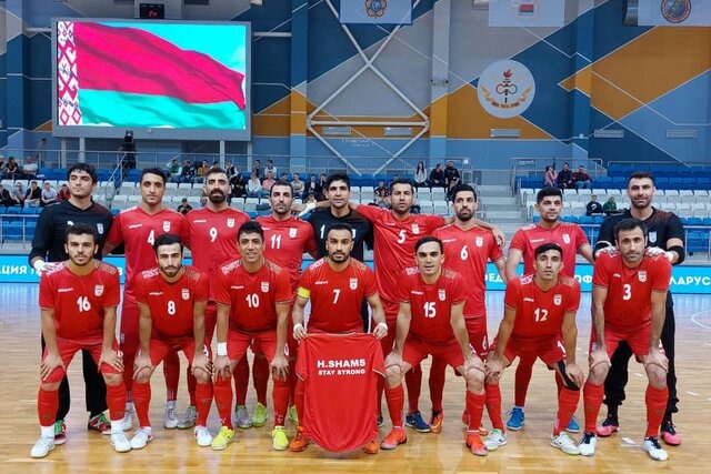 پیشبینی سایت لیتوانیایی: ایران به نیمهنهایی جام جهانی فوتسال صعود میکند