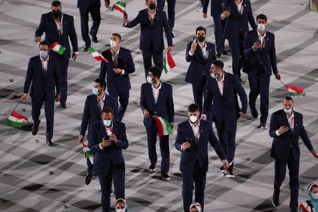 لباس رسمی ایران زیباتر از بسیاری شرکت کنندگان المپیک