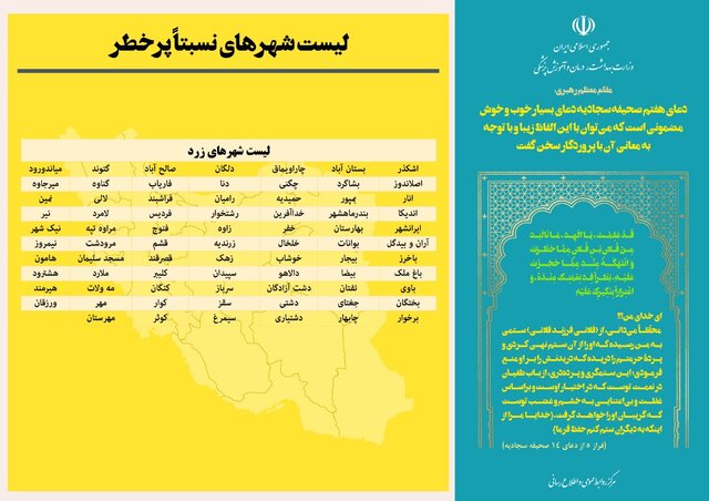 جزییات تعطیلیهای سراسری ورزش از ۷ اسفند/ رهایی ۱۵۳ شهر از شدیدترین محدودیتهای ورزشی