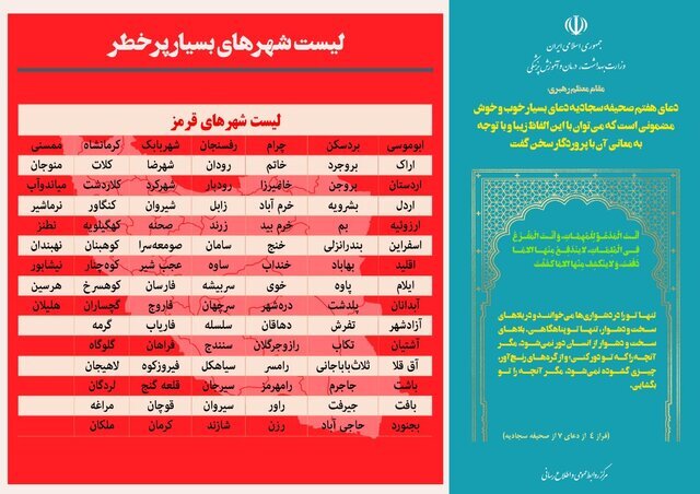 جزییات تعطیلی‌های سراسری ورزش ایران از ۲۱ اسفند/ تهران از محدودیت حداکثری خارج شد