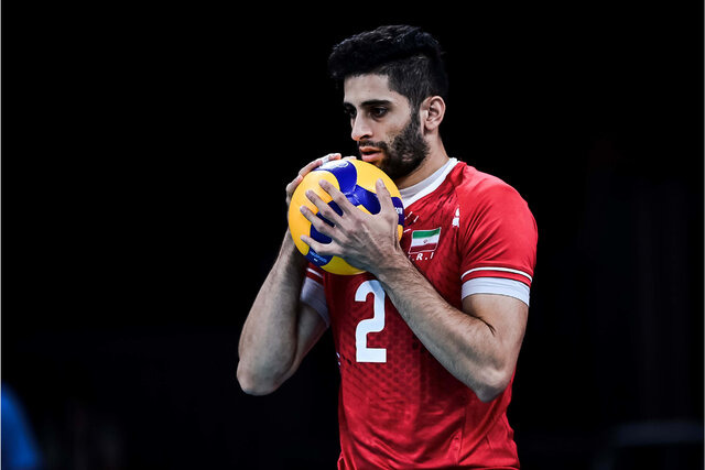 غیبت بازیکن شاخص تیم ملی در لیگ ملتهای والیبال ۲۰۲۳